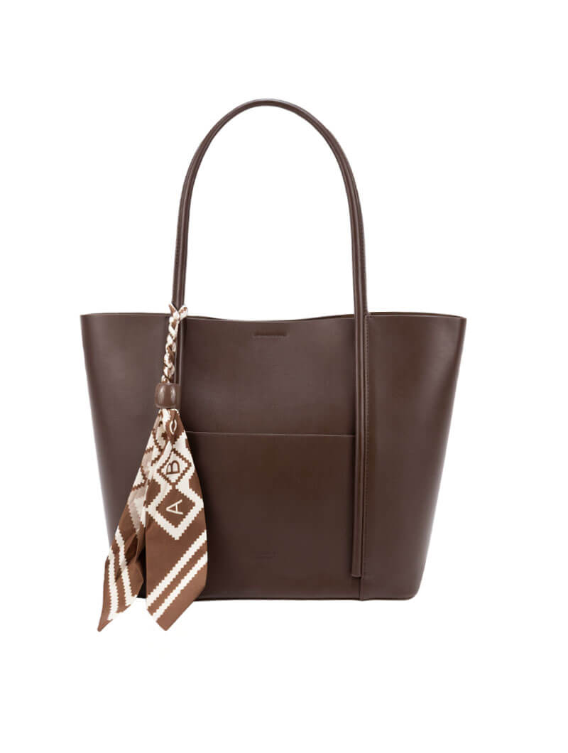 Sac à main avec foulard